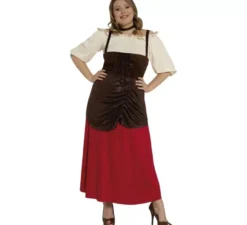 Costume da taverna medievale per donna