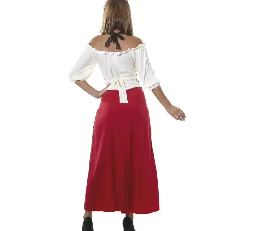 Costume da taverna medievale per donna