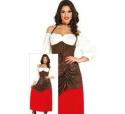 Costume da taverna medievale per donna