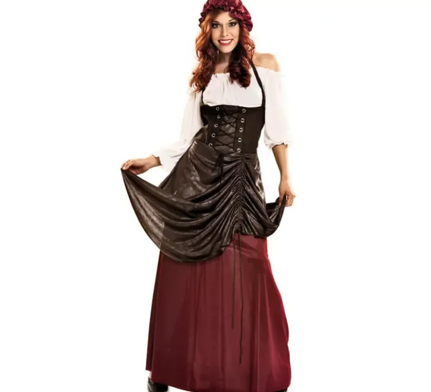 Costume da taverna medievale per donna