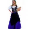 Costume da taverna medievale per donna