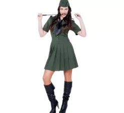 Costume da tenente per donna