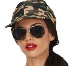 Costume da tenente soldato per donna