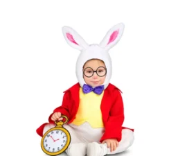 Costume da Tenera Coniglietta Alice per bebè e bambino