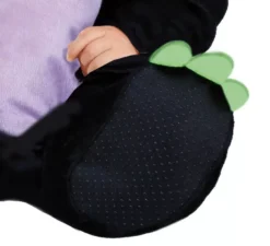 Costume da tenero drago nero per bambino