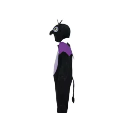 Costume da tenero drago nero per bambino