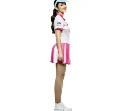 Costume da tennista di Hello Kitty per donna