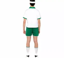Costume da tennista retr� per uomo