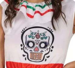 Costume da teschio Calavera Catrina per donna