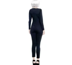 Costume da teschio per bambina per donna
