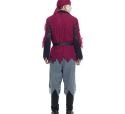 Costume da teschio pirata per uomo