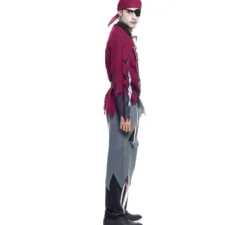 Costume da teschio pirata per uomo