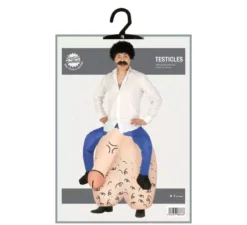 Costume da Testicoli gonfiabili da uomo