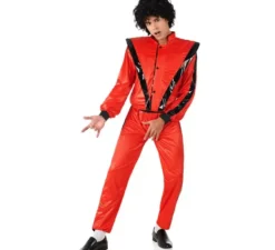 Costume da thriller di Michael Jackson per uomo