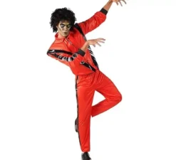 Costume da thriller di Michael Jackson per uomo