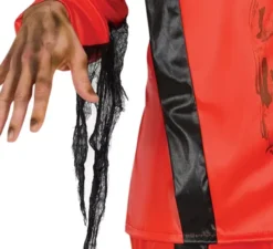 Costume da thriller zombie per uomo
