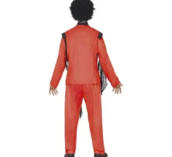 Costume da thriller zombie per uomo