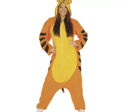 Costume da tigre a lunga distanza per adulti