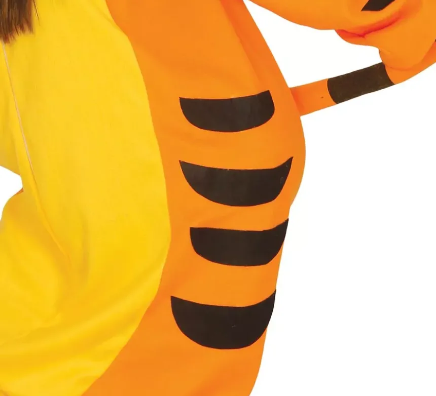 Costume da tigre a lunga distanza per adulti