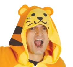 Costume da tigre a lunga distanza per adulti