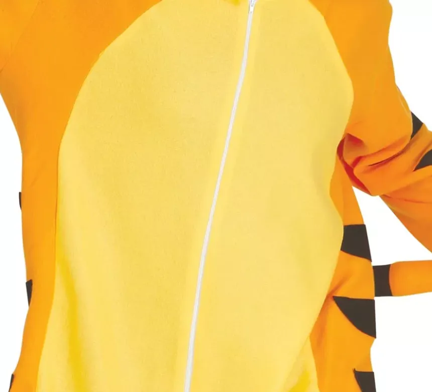 Costume da tigre a lunga distanza per adulti