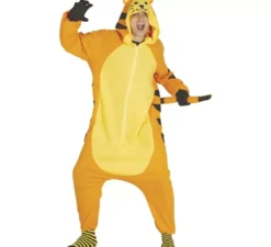 Costume da tigre a lunga distanza per adulti