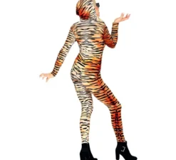 Costume da tigre con cappuccio per donna