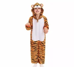 Costume da tigre del Bengala per bambini
