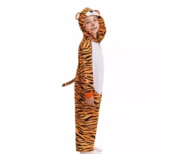 Costume da tigre del Bengala per bambini