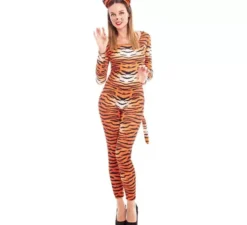 Costume da tigre per donna