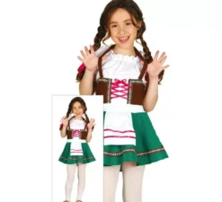 Costume da Tirolese per bambina