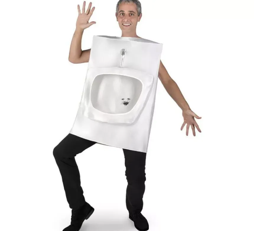 Costume da toilette per adulti