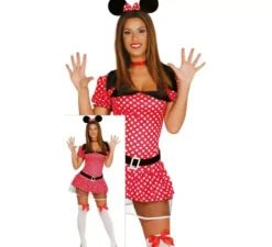 Costume da topi per una donna