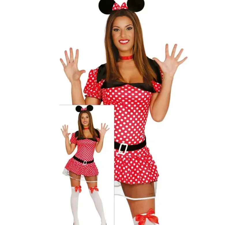 Costume da topi per una donna