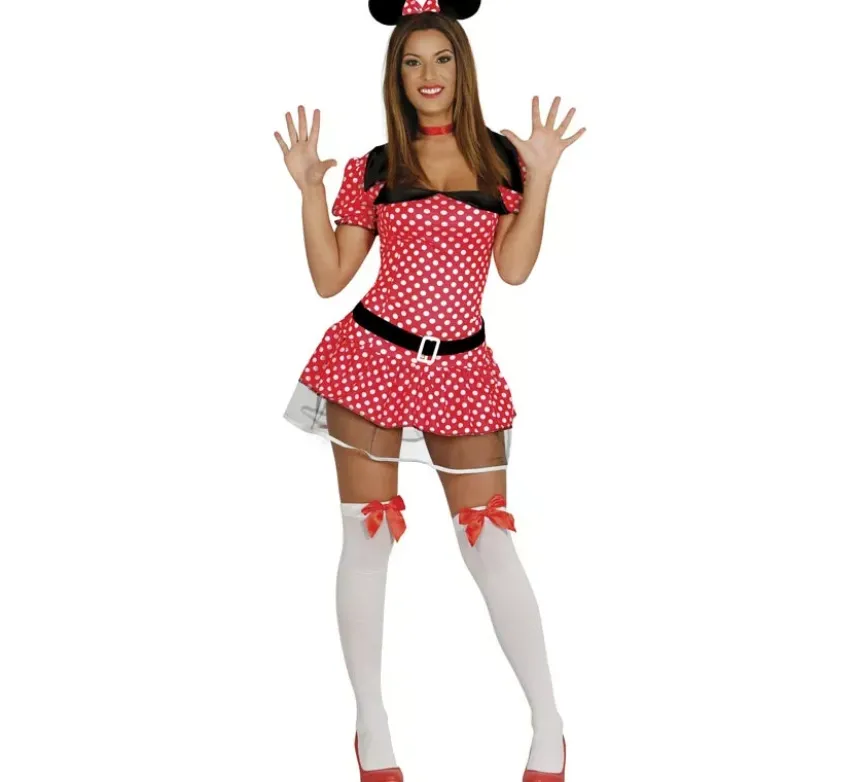 Costume da topi per una donna