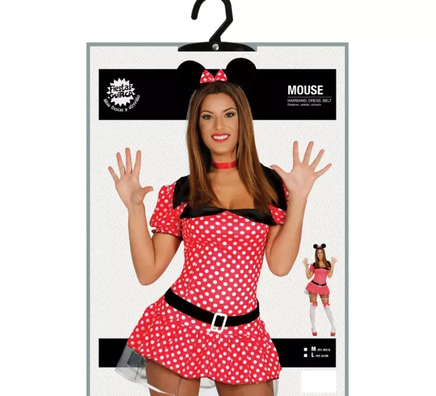 Costume da topi per una donna