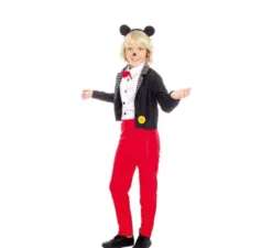 Costume da topo cartone animato per bambino