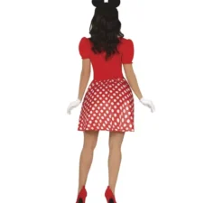 Costume da topo cartone animato per donna