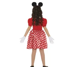 Costume da topo cartone animato per ragazza