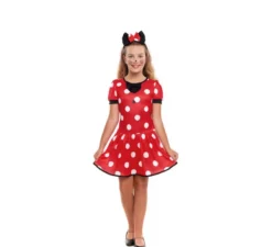 Costume da topo cartone animato per ragazze
