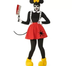 Costume da topo dei cartoni animati per donna