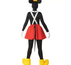 Costume da topo dei cartoni animati per donna