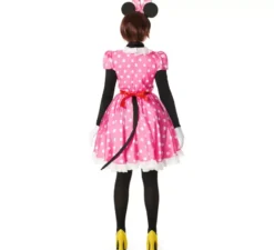 Costume da topo dei cartoni animati per donna