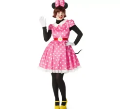 Costume da topo dei cartoni animati per donna