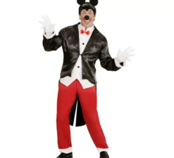 Costume da topo dei cartoni animati per uomo