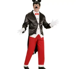 Costume da topo dei cartoni animati per uomo