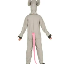 Costume da topo grigio per un uomo