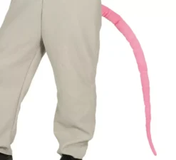 Costume da topo grigio per un uomo