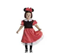 Costume da topolina del fumetto per bambina