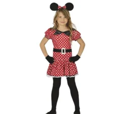 Costume da Topolina del fumetto per bambina